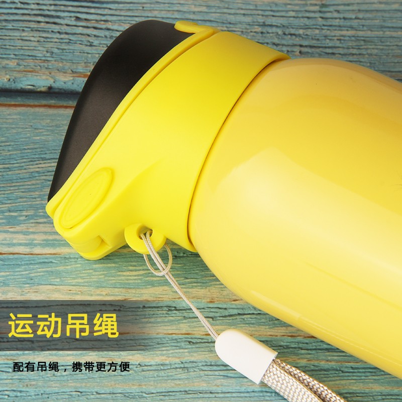 厂家直销新款儿童保温杯内304外210   /500ML  详情图4