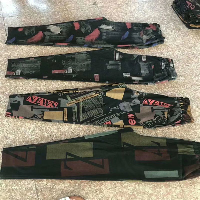 舒适小脚裤小黑裤打底裤-语嫣针织1738