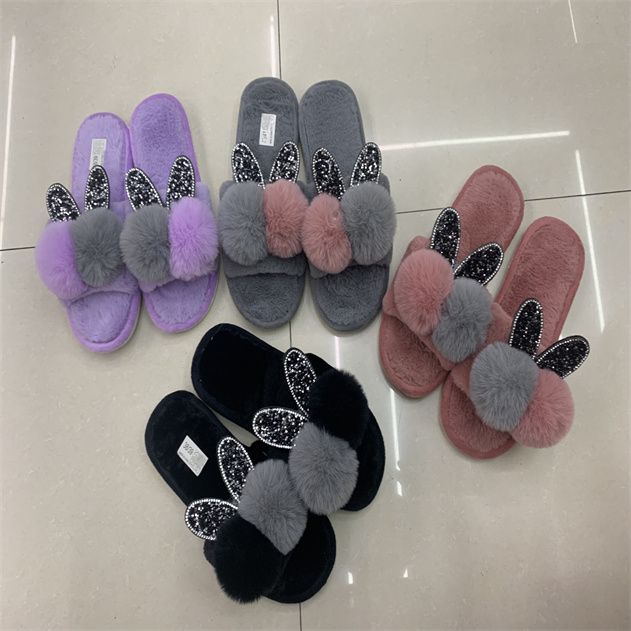 Women's summer cooling slippers, bathroom anti-slip slippers, women's summer home use bathroom indoor home slippers, men's household use 64