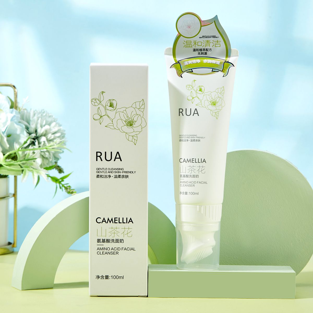 洗面奶/洗面奶细节图