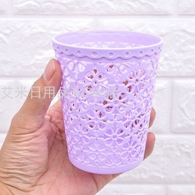 桌面垃圾桶创意迷你纸篓垃圾篓小号简约家用收纳桶办公室废纸篓筒详情图5