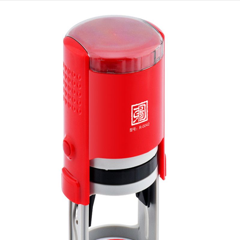 Portable ink return seal, tipping seal, automatic oil output, 10,000 times Oriental Map ink return seal material Specification image