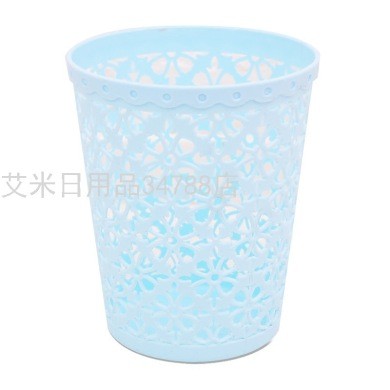 桌面垃圾桶创意迷你纸篓垃圾篓小号简约家用收纳桶办公室废纸篓筒详情图2
