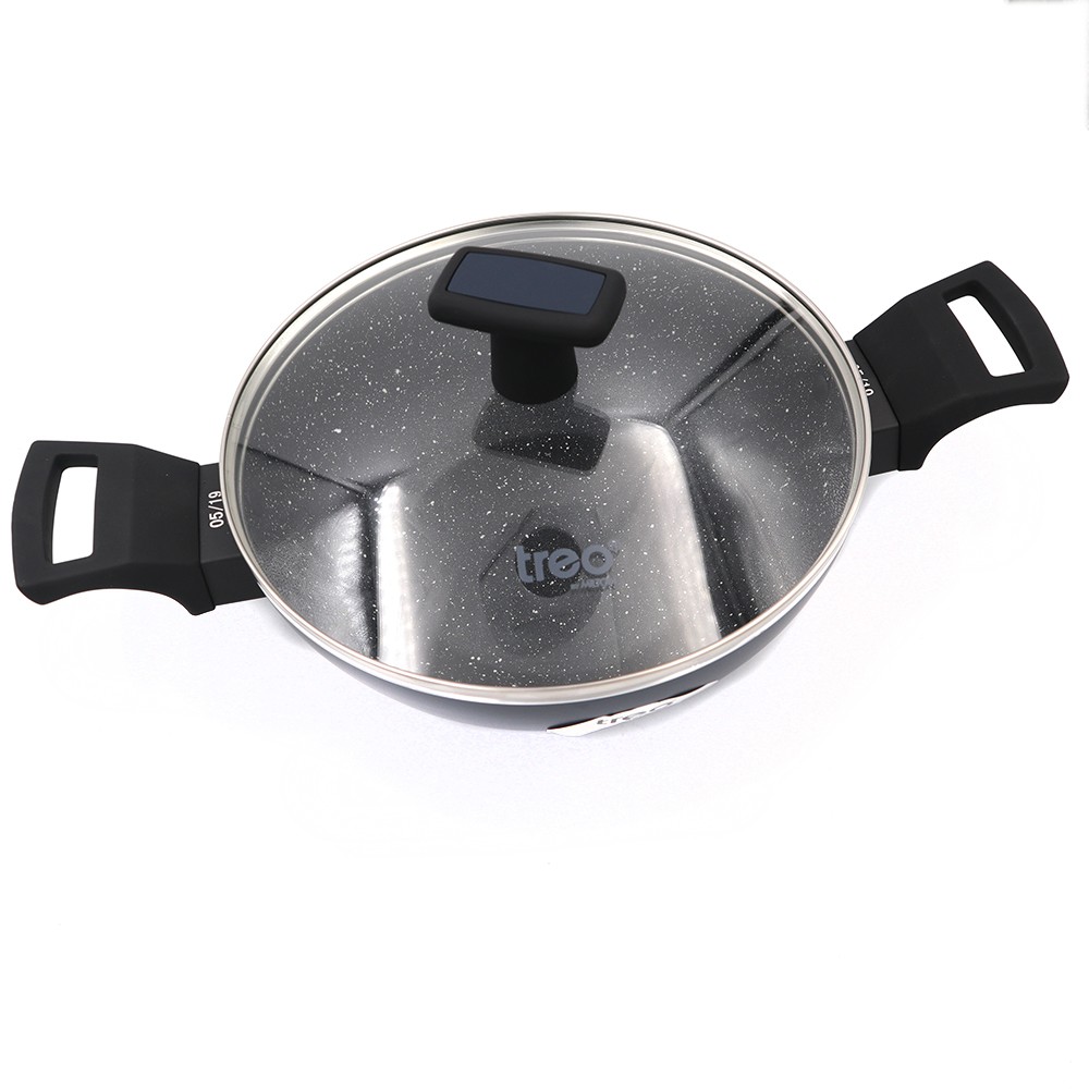  Multifunction Pot Fried Stir Fry Steaming Pan Non-锅详情图1