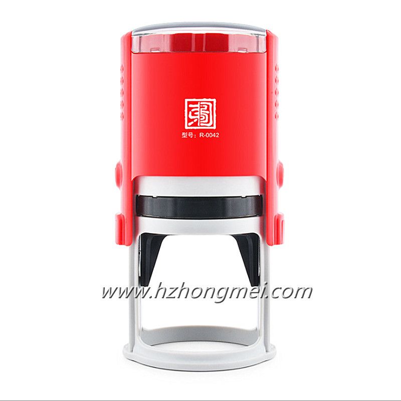 Portable ink return seal, tipping seal, automatic oil output, 10,000 times Oriental Map ink return seal material