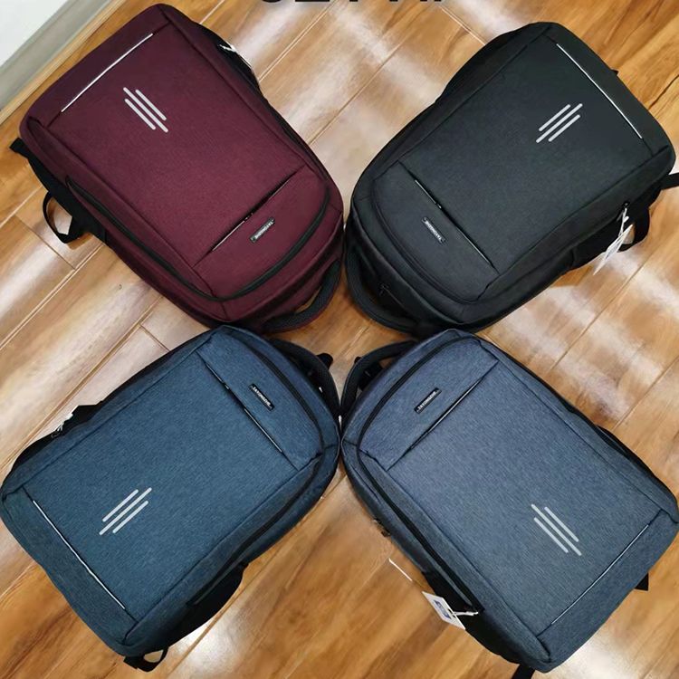A tripod case bag 8211 new male backpack large capacity middle and high school backpack backpack thumbnail
