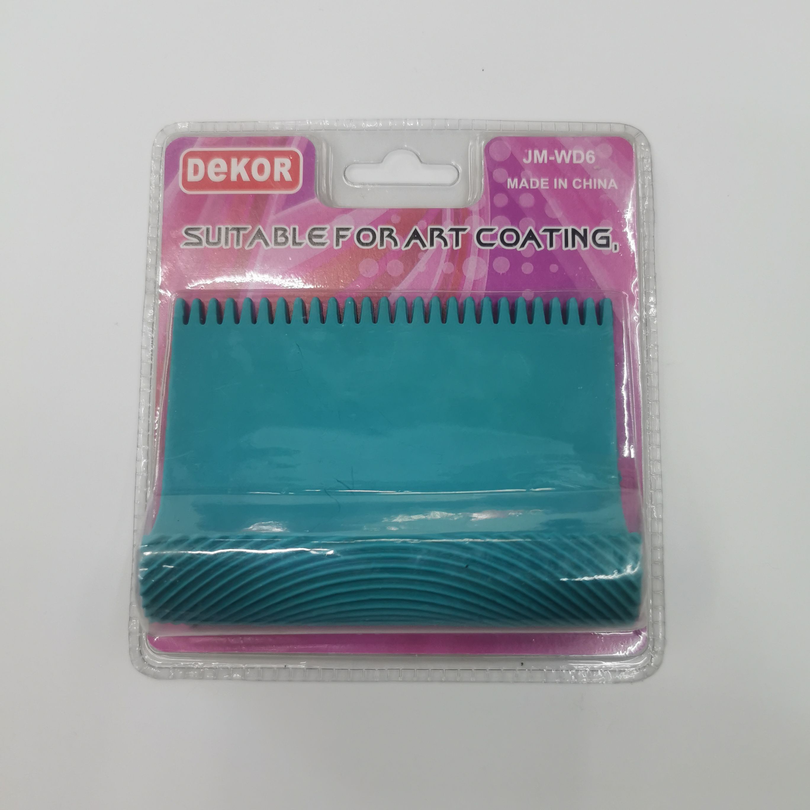 Wall-pasting tools, painting rollers, hardware wood grain applicators can be made into various shapes and styles. Wall-pasting can be customized