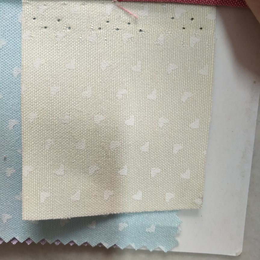 布纹爱心，米白~厂家直销爆款