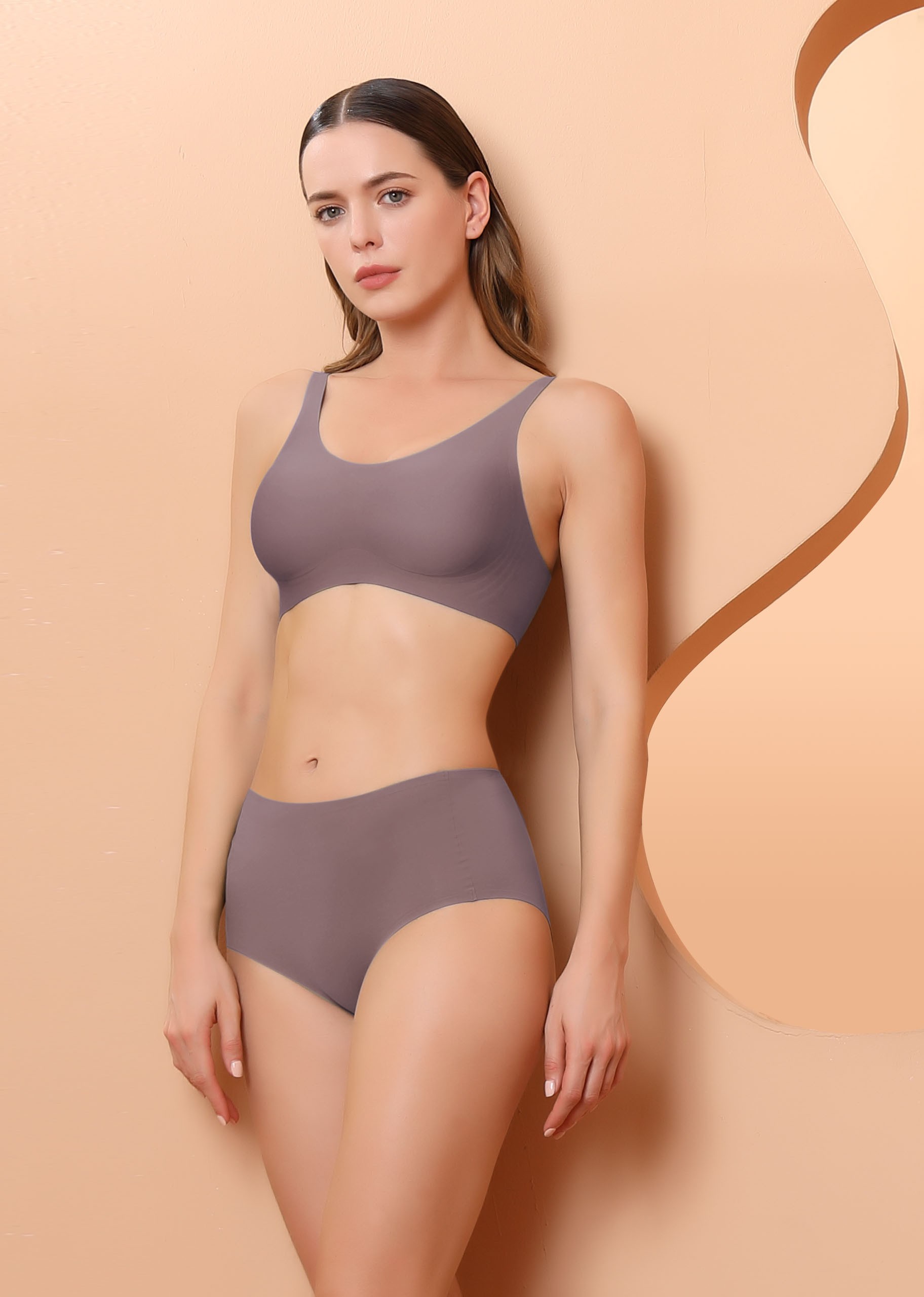 软洋洋零感围软支撑新工艺文胸无痕轻薄半液态体感确实柔文胸详情6