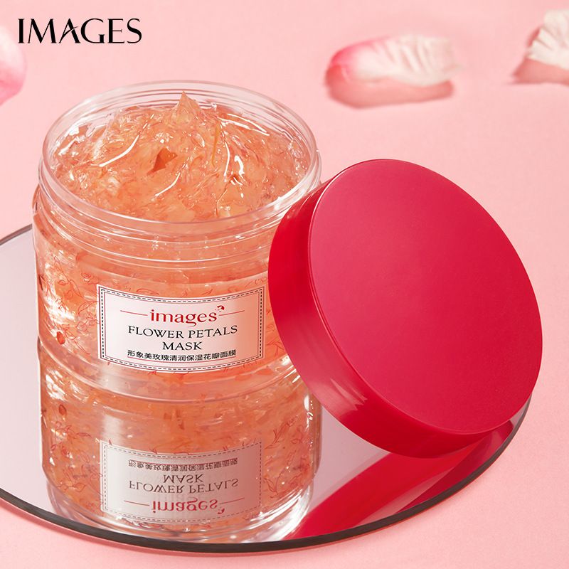 Image beauty rose osmanthus clear moisturizing petal mask moisturizing mask mud flowers skin care