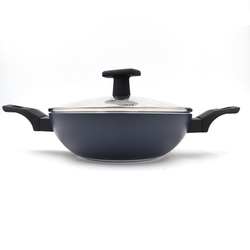  Multifunction Pot Fried Stir Fry Steaming Pan Non-锅详情图2