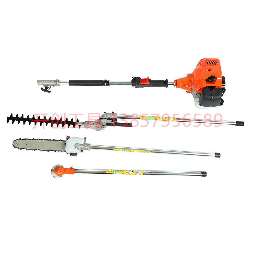 Garden tools 4-in-1 Mower Side-hanging mower 2-stroke 4-stroke mower Complete specifications 40-5