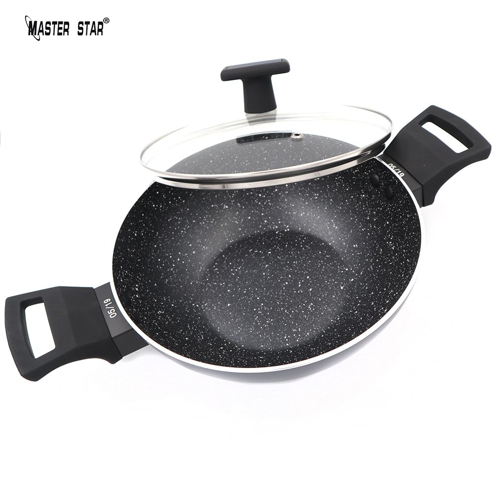  Multifunction Pot Fried Stir Fry Steaming Pan Non-锅详情图1
