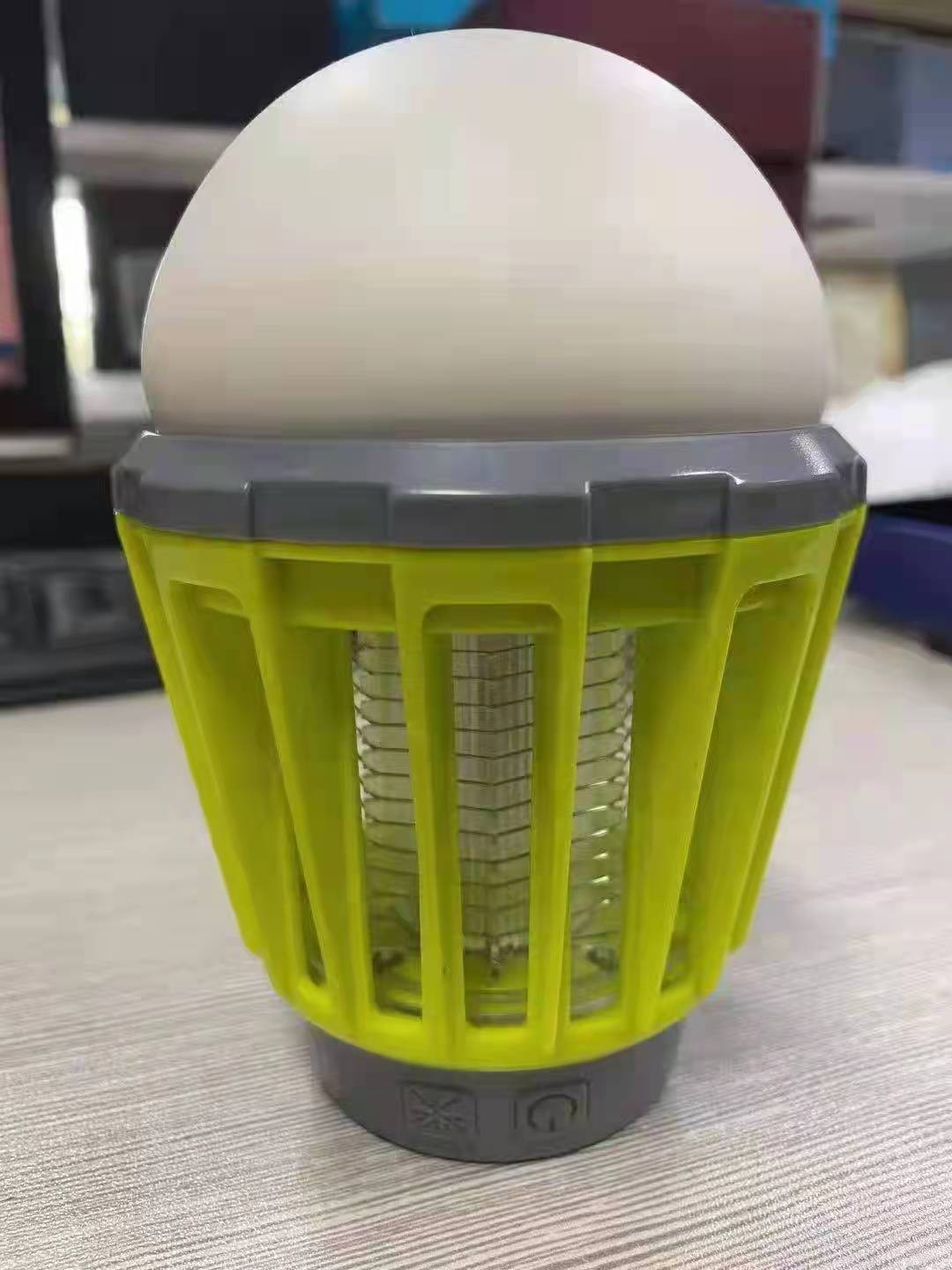 跨境usb驱蚊器家用室内婴儿孕妇静音吸蚊灭蝇灯光电式灭蚊灯定制详情图2