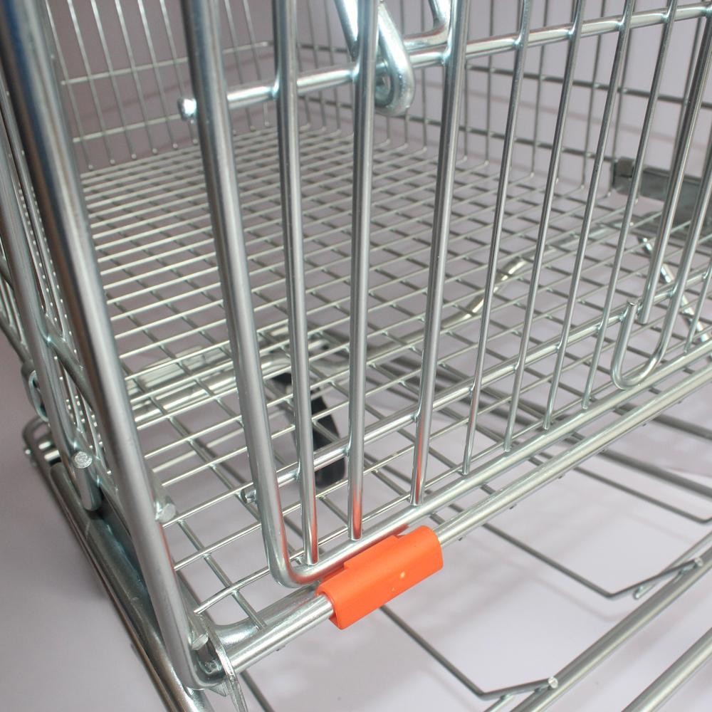 超市购物车供应亚式出口购物车 款式定制超市手推车详情8