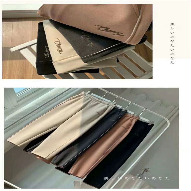 舒适小脚裤小黑裤打底裤-语嫣针织1732