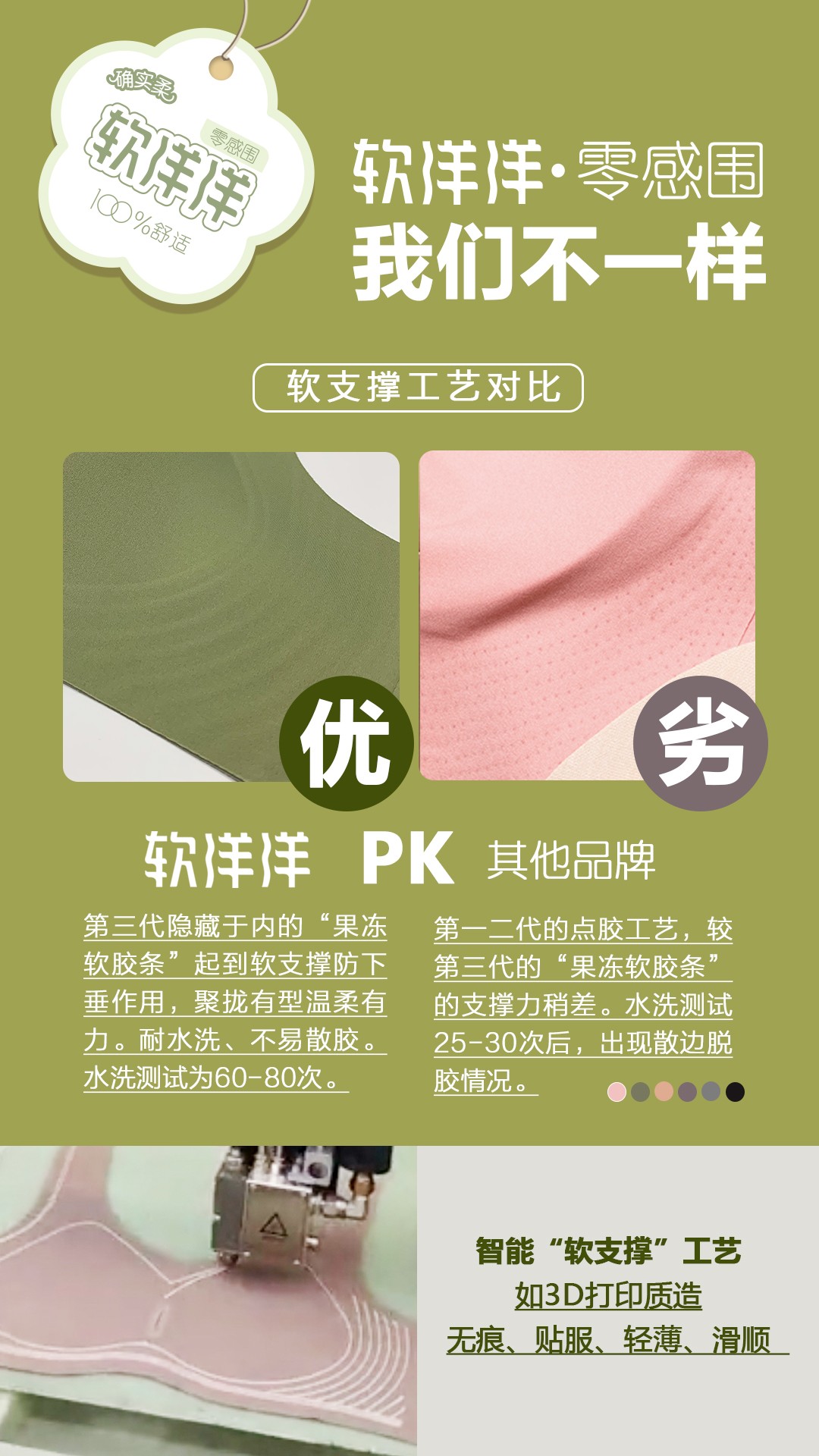 软洋洋零感围软支撑新工艺文胸无痕轻薄半液态体感确实柔文胸详情20