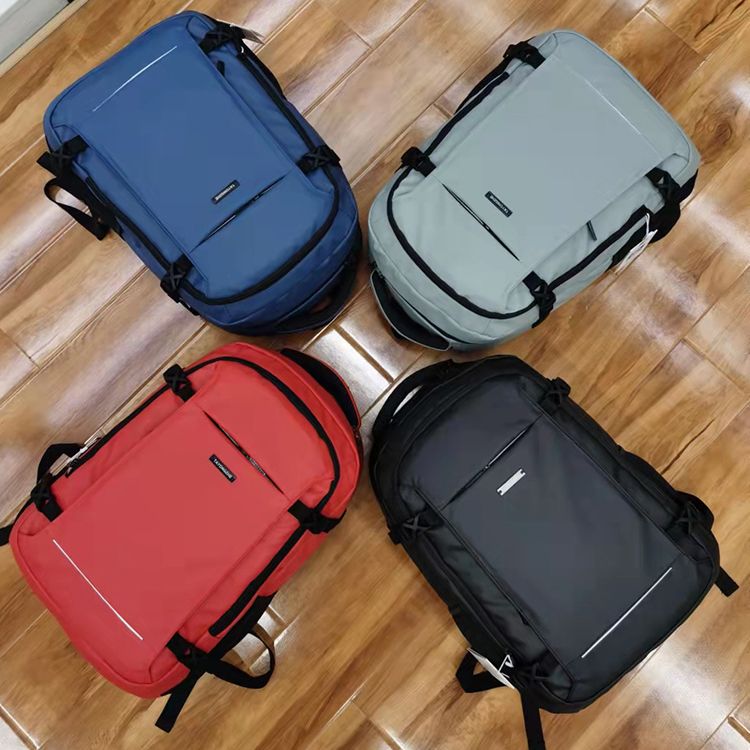 A tripod box bag 8219 new male backpack large capacity middle and high school backpack backpack