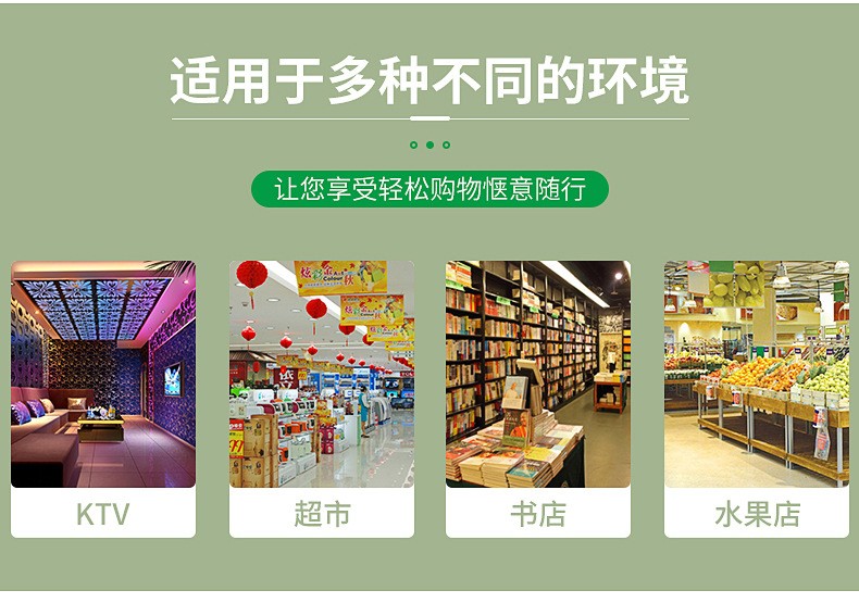 超市购物车供应亚式出口购物车 款式定制超市手推车详情3