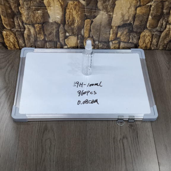 100ML pressed bottle full figure