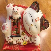 Nantai shipping craft lying cat opening gift furniture living room creative products