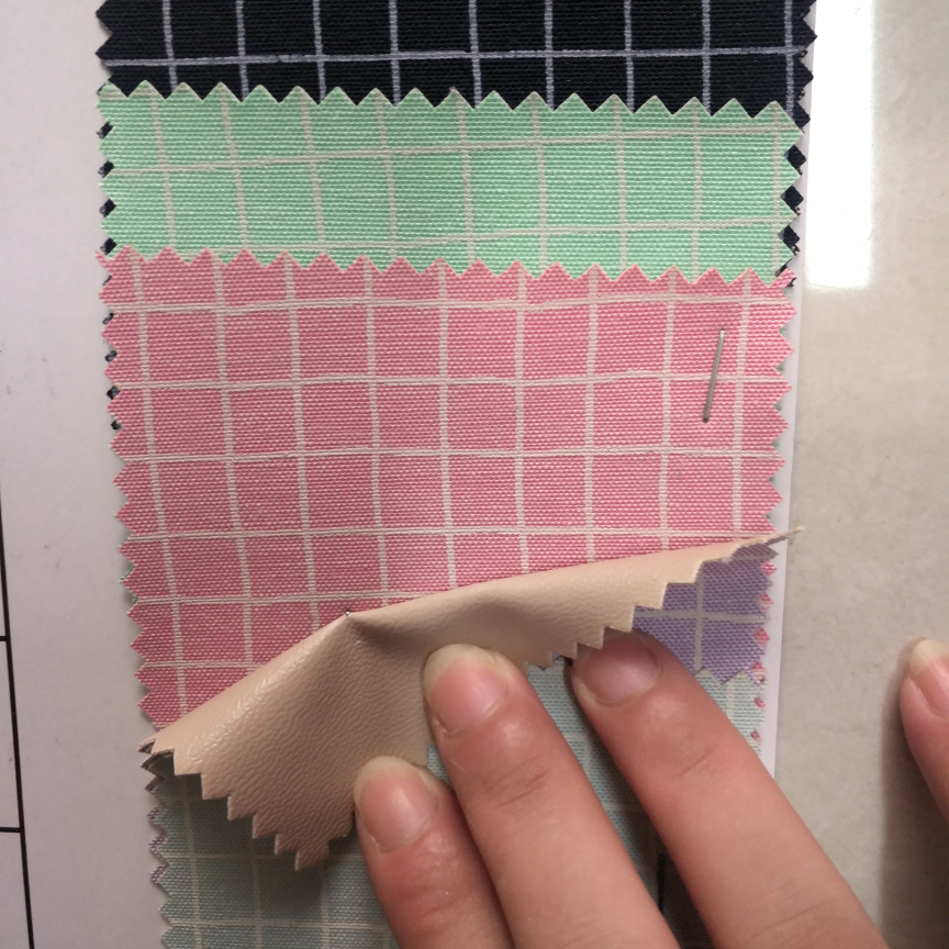 布纹格子，梅红厂家直销爆款