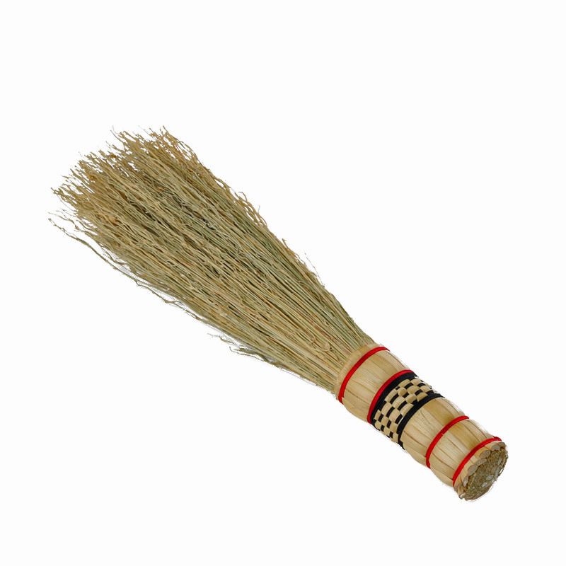 Natural Straw Wok Brush Wok Cleaning Brush