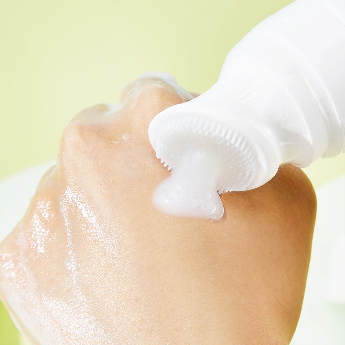 洁面产品实物图