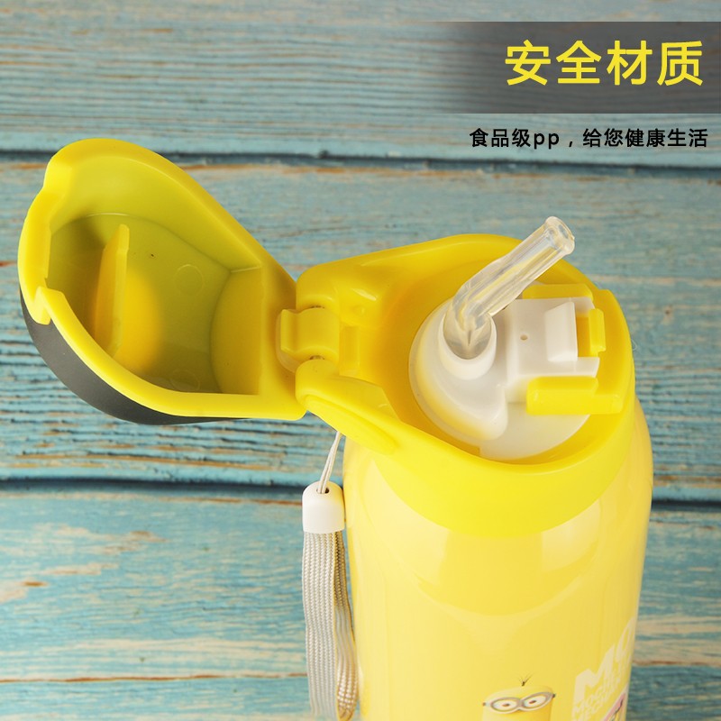 厂家直销新款儿童保温杯内304外210   /500ML  详情图3