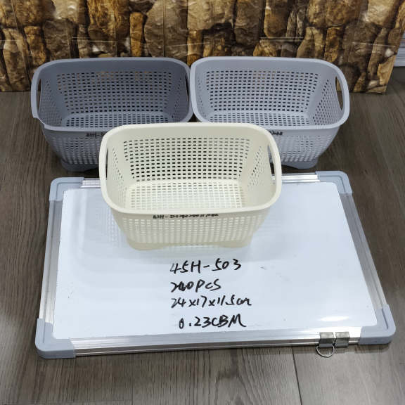Kitchen filter basket full figure