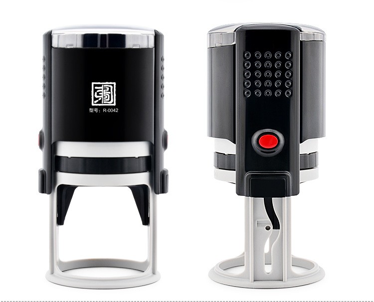 Portable ink return seal, tipping seal, automatic oil output, 10,000 times Oriental Map ink return seal material detail image 8