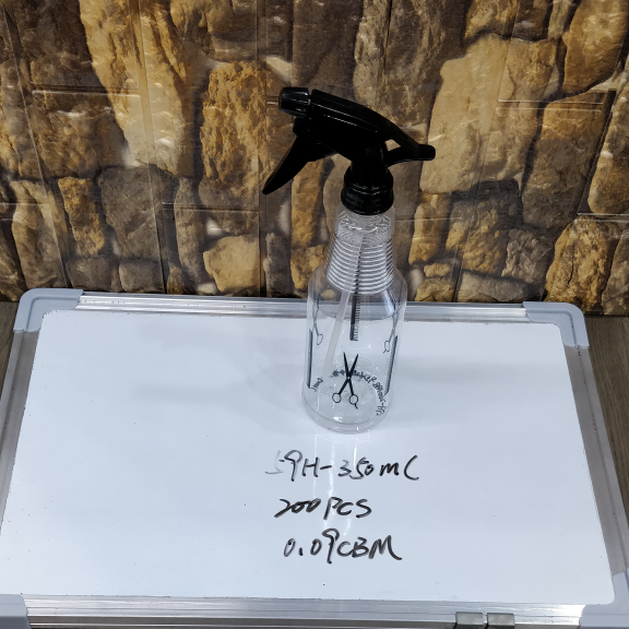 Large scissors bottle full figure