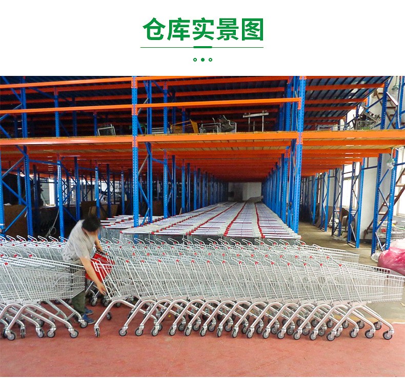 超市购物车供应亚式出口购物车 款式定制超市手推车详情14