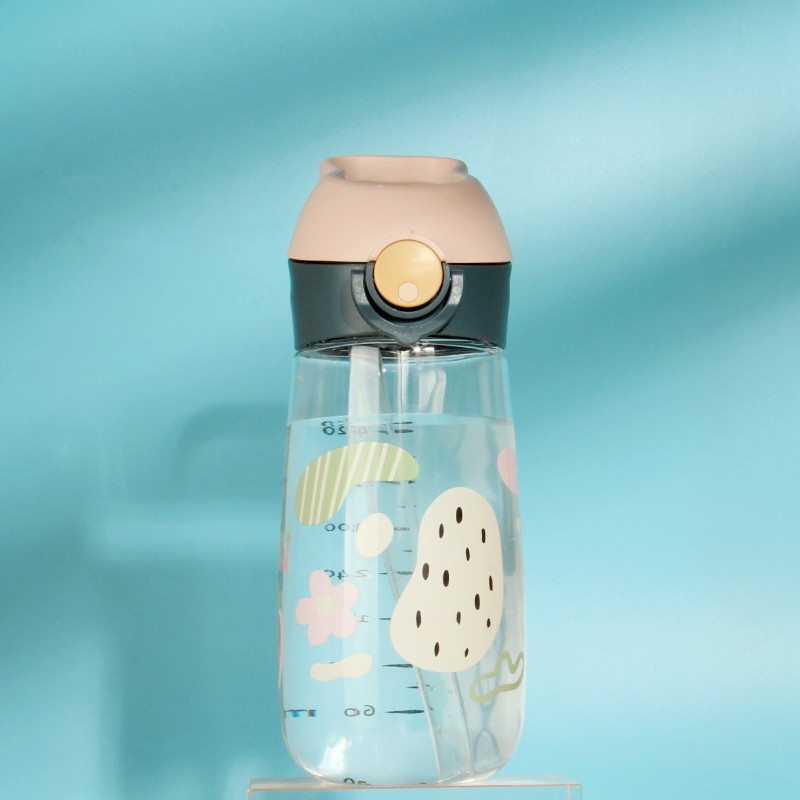 厂家直销新款儿童吸管塑料杯480ML婴儿孕妇可用 详情8