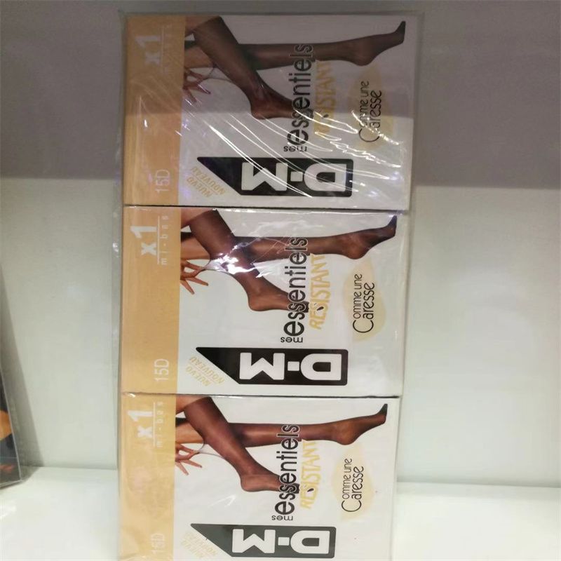 舒爽水晶丝袜 短袜 对对袜丝袜 女袜厂家