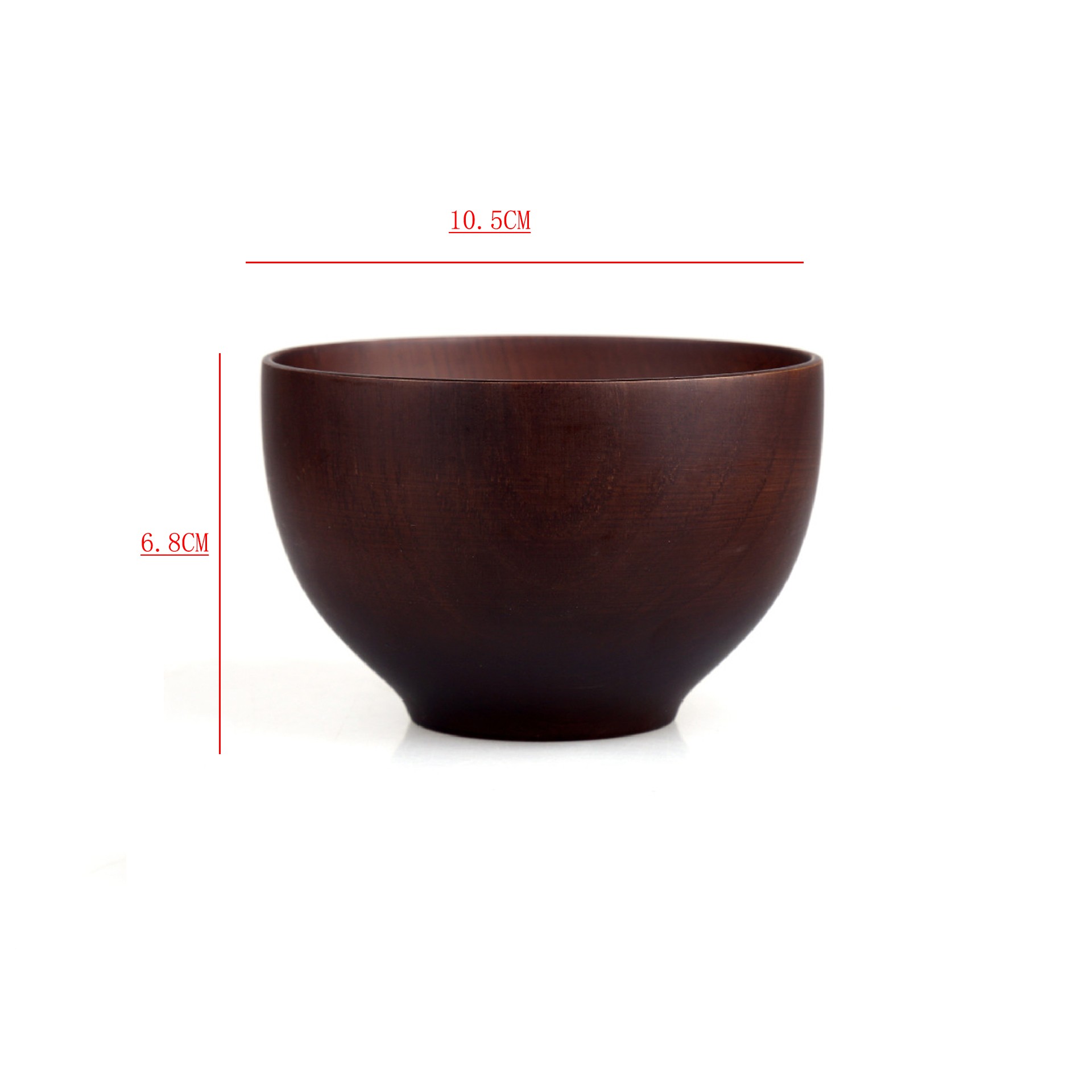 Wood Leaf Soup Bowl details Picture