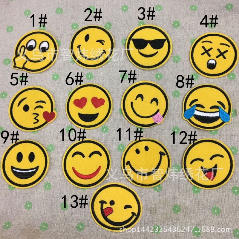 服装辅料布贴徽章定制毛巾绣电脑绣花11