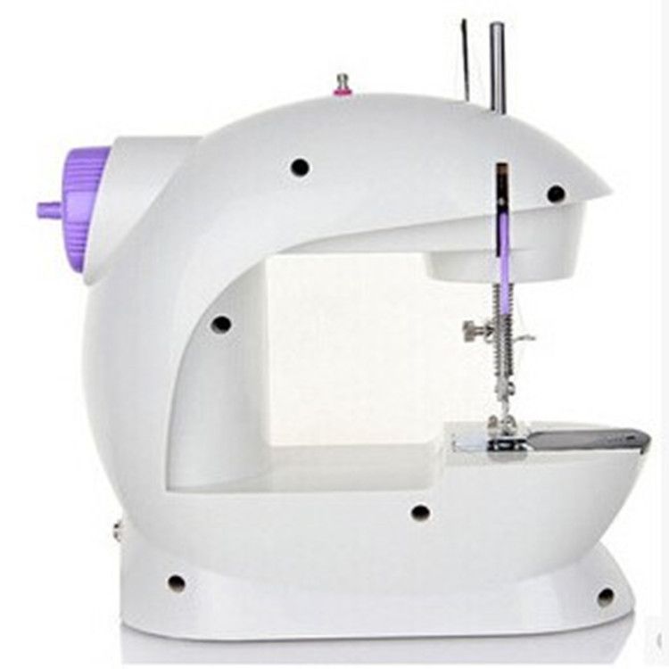 201缝纫机家用电动迷你台式小脚踏缝纫机 家用细节图