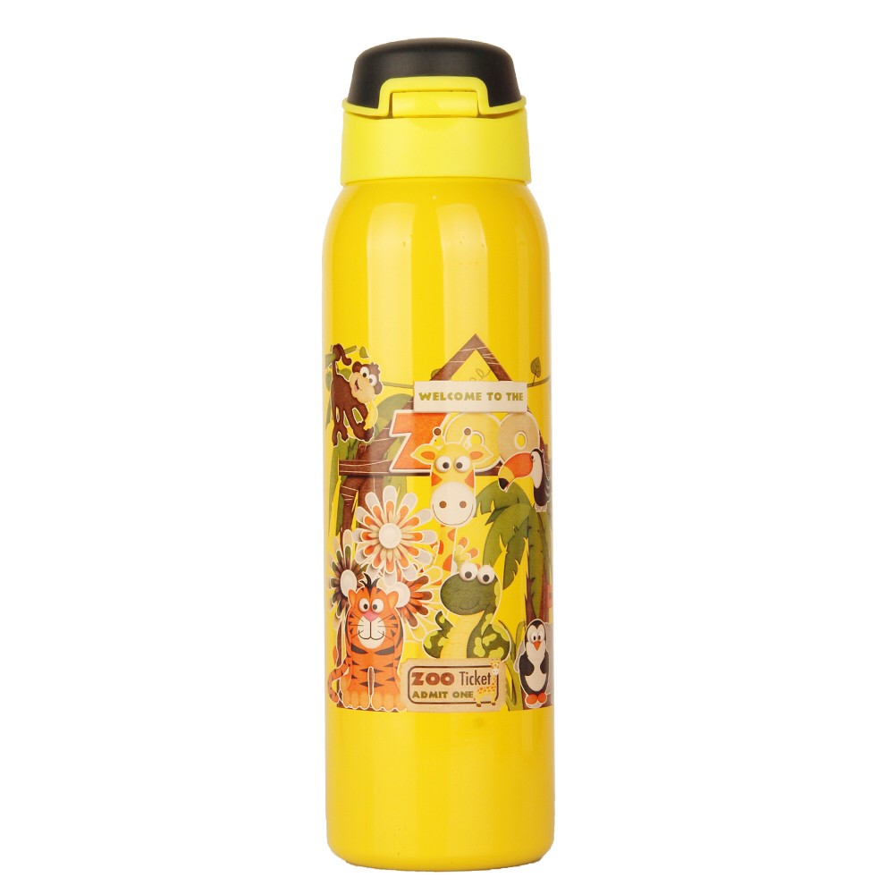 厂家直销新款儿童保温杯内304外210   /500ML  详情图1