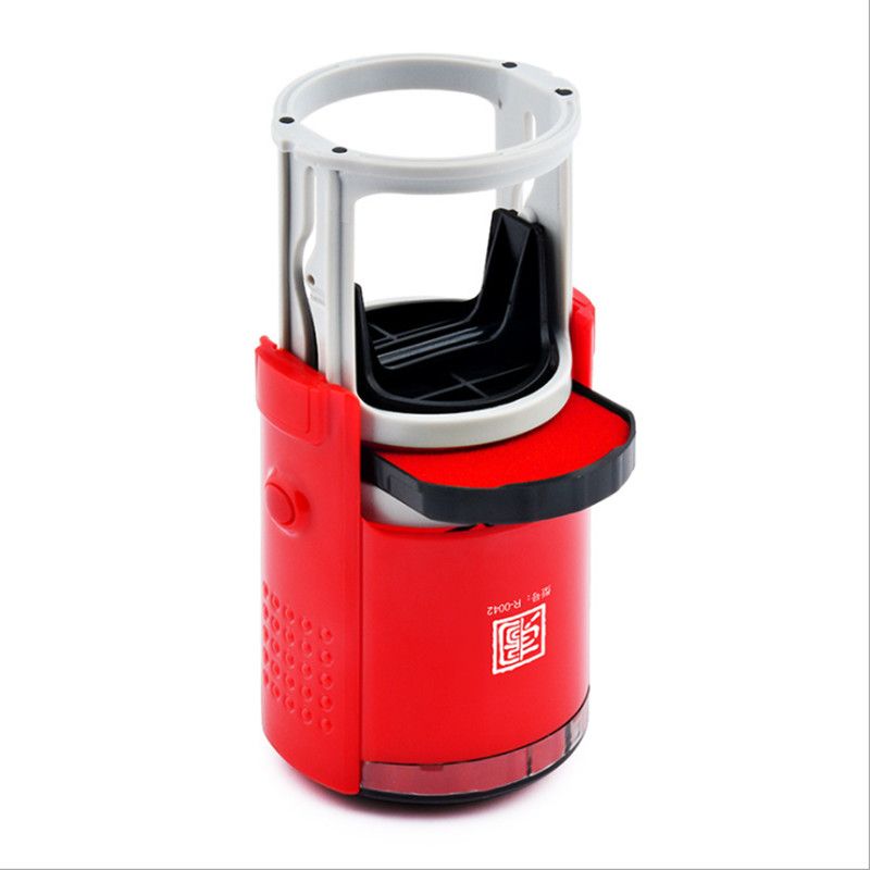 Portable ink return seal, tipping seal, automatic oil output, 10,000 times Oriental Map ink return seal material details Picture