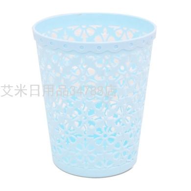 桌面垃圾桶创意迷你纸篓垃圾篓小号简约家用收纳桶办公室废纸篓筒细节图