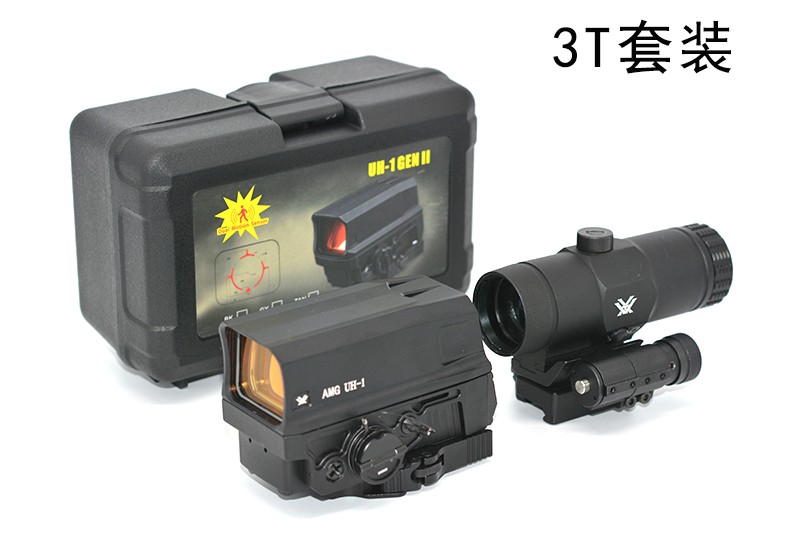 UH二代新升级版动感传递功能带防尘罩红点全息瞄准详情图3