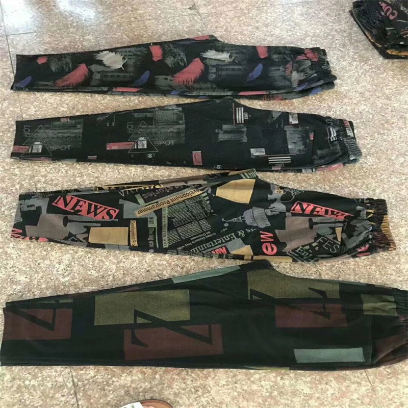 舒适小脚裤小黑裤打底裤-语嫣针织1738详情图1