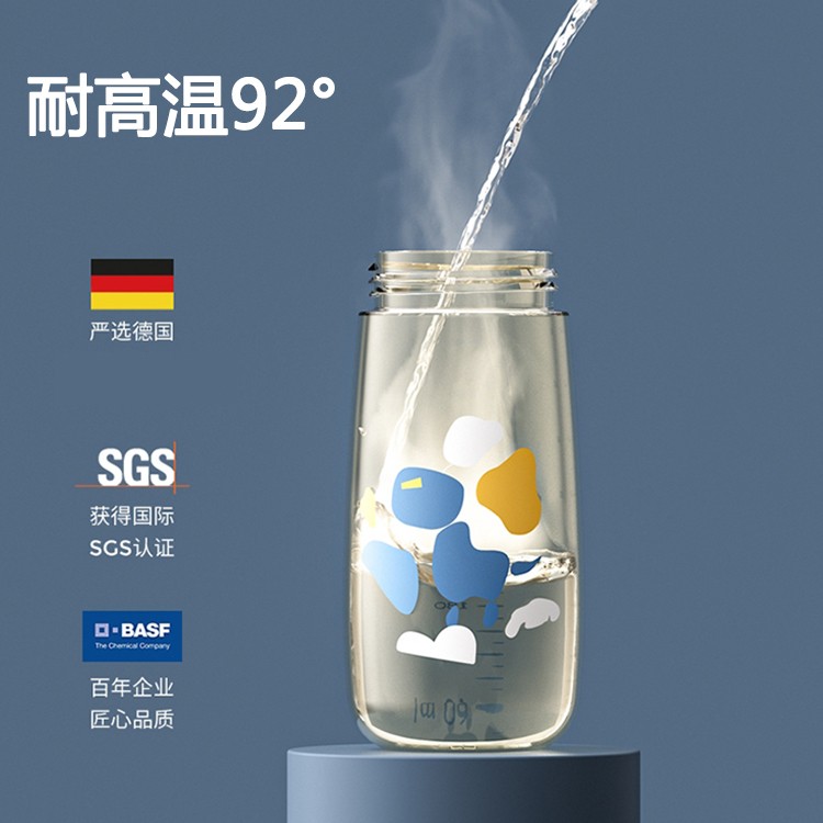 厂家直销新款儿童吸管塑料杯480ML婴儿孕妇可用 详情7