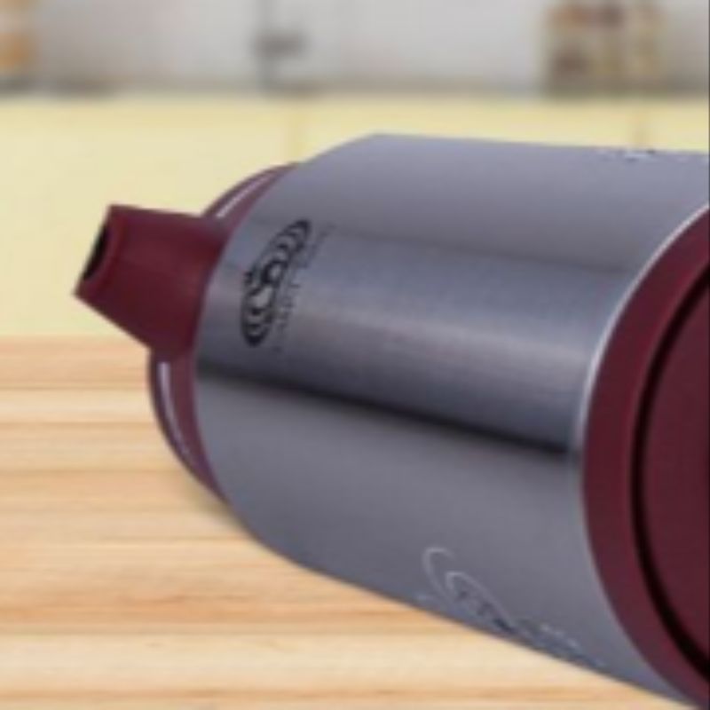 Yongfei stainless steel shell glass inner liner coffee pot thermos flask thermos water bottle details Picture