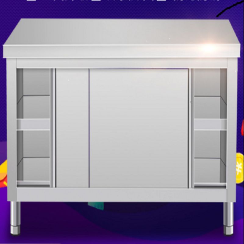 斩切台/打荷台/不锈钢工作台实物图