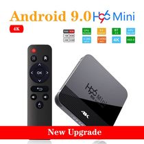 H96 mini H8 Network set-top box Android 9.0 Four nuclear Double wifi Bluetooth tv box