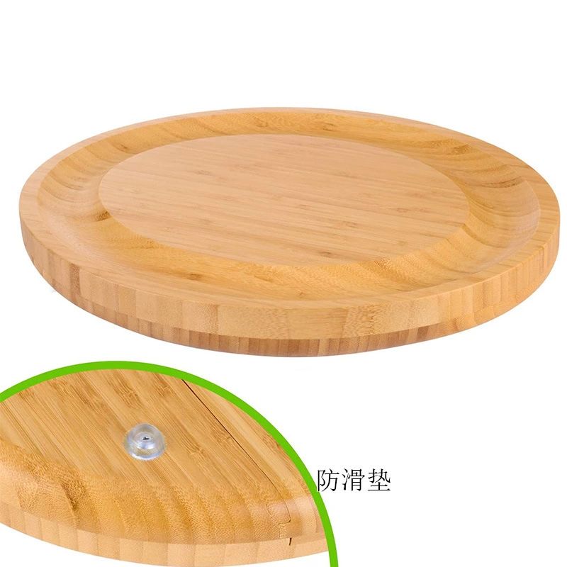 竹制奶酪盘白底实物图
