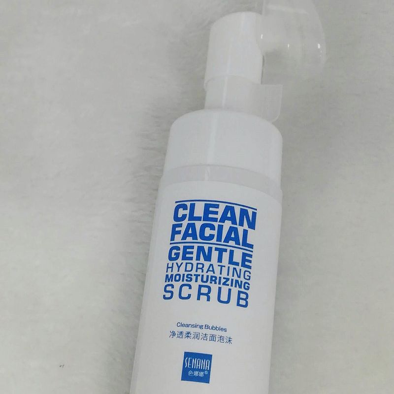 Senana cleansing soft cleansing foam