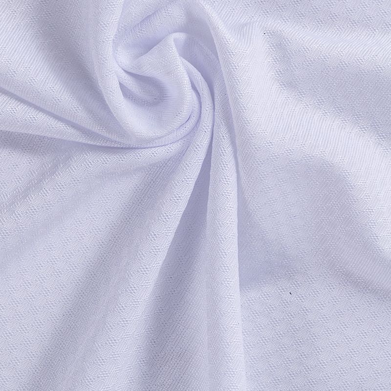 75D/72F soft, smooth, healthy, skin-friendly, finely crafted, comfortable, breathable, quick-drying, fashionable and classic sporty lining fabric Item Picture